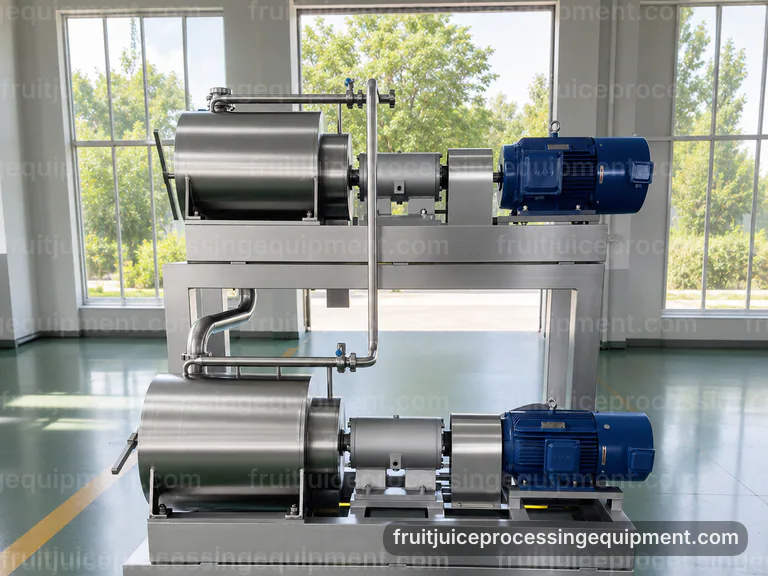 integrated fruit juice processing equipment, buying considerations: line balance and product routing connection view