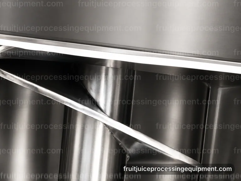 Integrated Fruit Juice Processing Equipment: Configuration Options Interface integrated fruit juice processing equipment, configuration options: extraction and clarification modules connection view